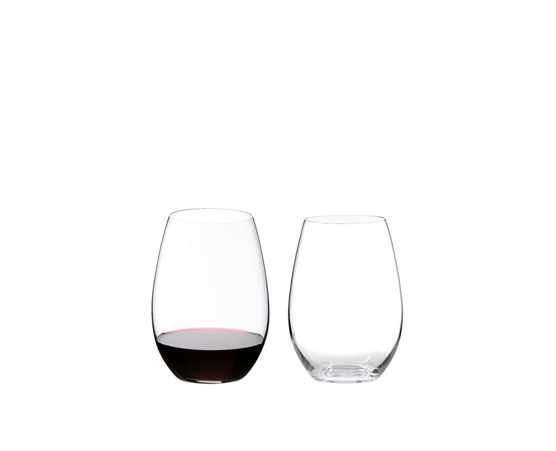 Riedel O Syrah/Shiraz Wine Tumblers, Set of 2 - Image 1
